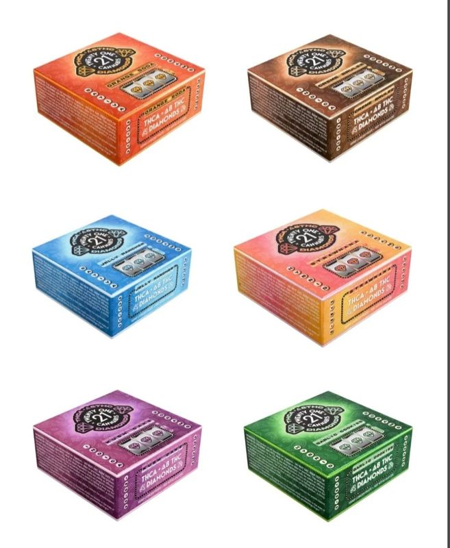 21 Cannabis 2G THC-A Diamond Sauce Dab