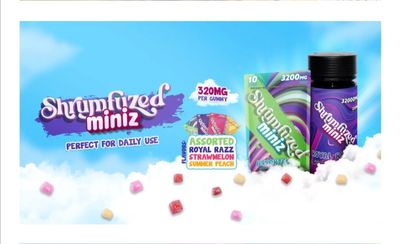 Dazed Shrumfuzed Daily Microdose (3200mg)
