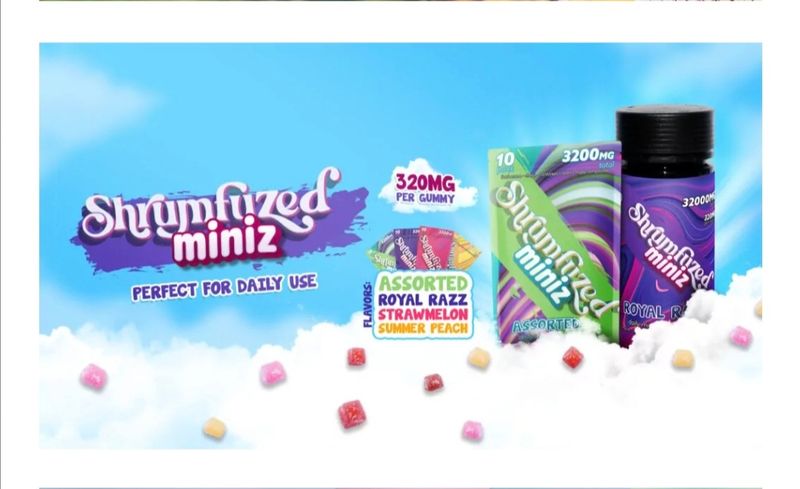 Dazed Shrumfuzed Daily Microdose (3200mg) 