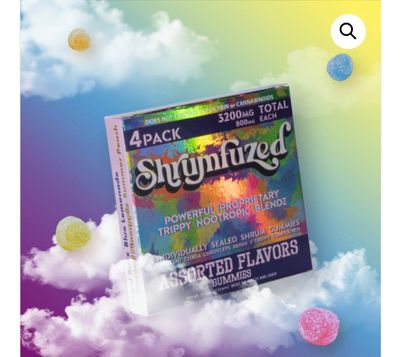 Dazed Shrumfuzed Sampler Packs 2-4ct (3200mg)