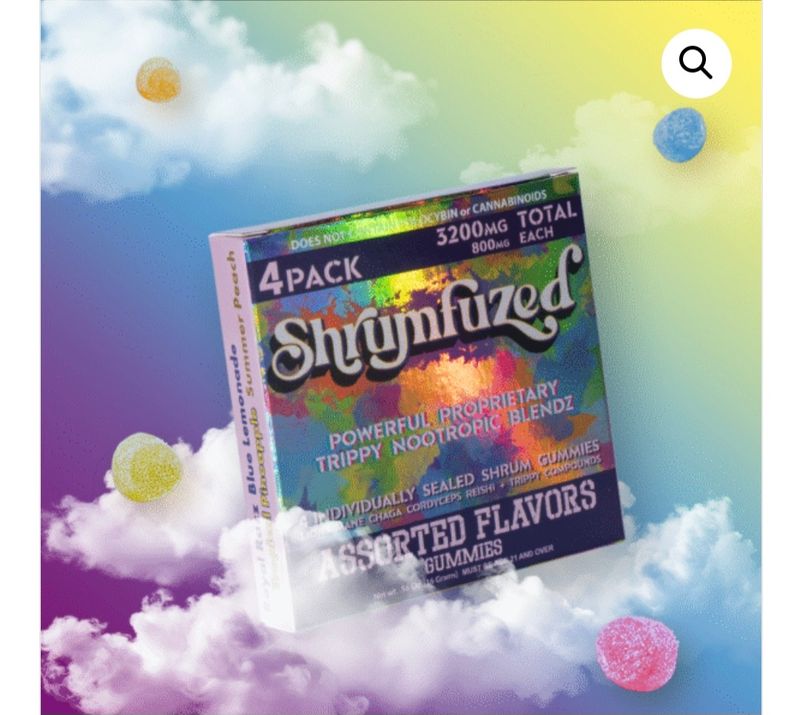 Dazed Shrumfuzed Sampler Packs 2-4ct (3200mg)