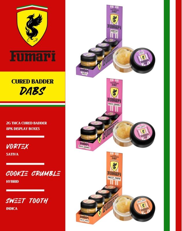 Fumari 2G THC-A Dabs