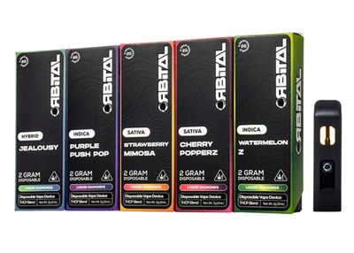 Galaxy Treats ORBITAL 2G THC-A/THC-P Blend