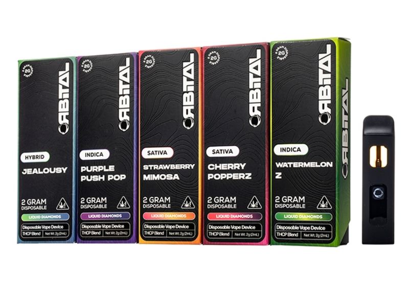 Galaxy Treats ORBITAL 2G THC-A/THC-P Blend 