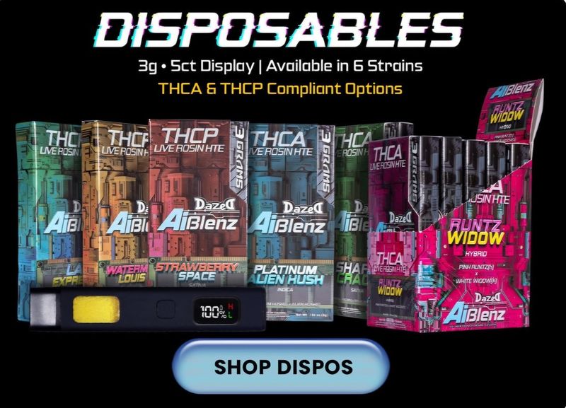 Dazed 8 AI 3G THC-A/THC-P Disposable