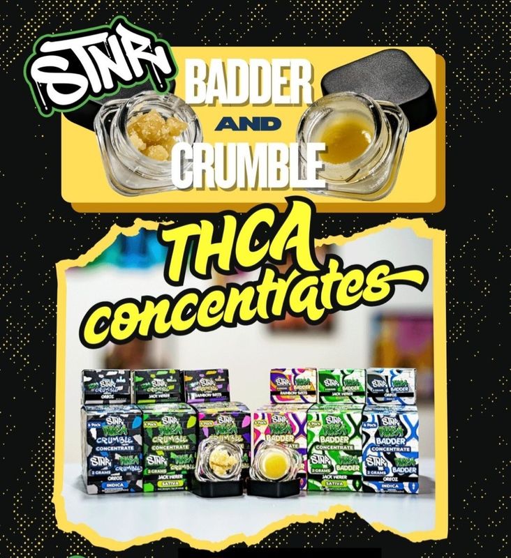 STNR 2G THC-A Dabs