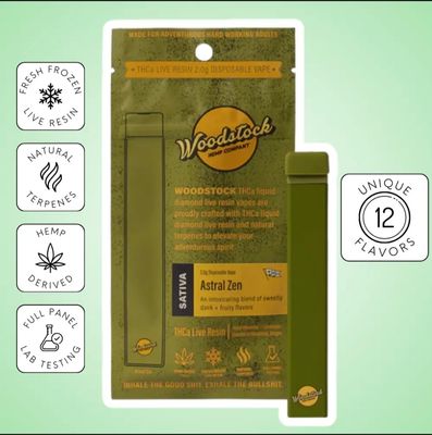 WildWood 2G THC-A Disposable