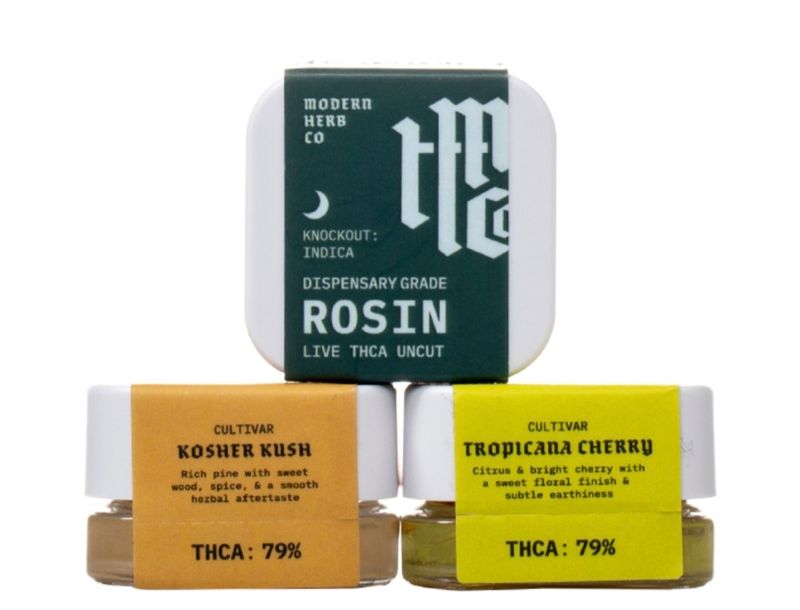 Modern Herb Co 1G THC-A Live Rosin Dab