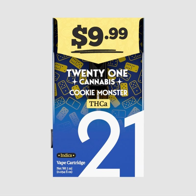 21 Cannabis 1G THC Blend Cart