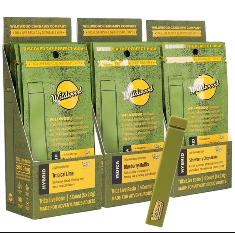 WildWood 2G THC-A Disposable