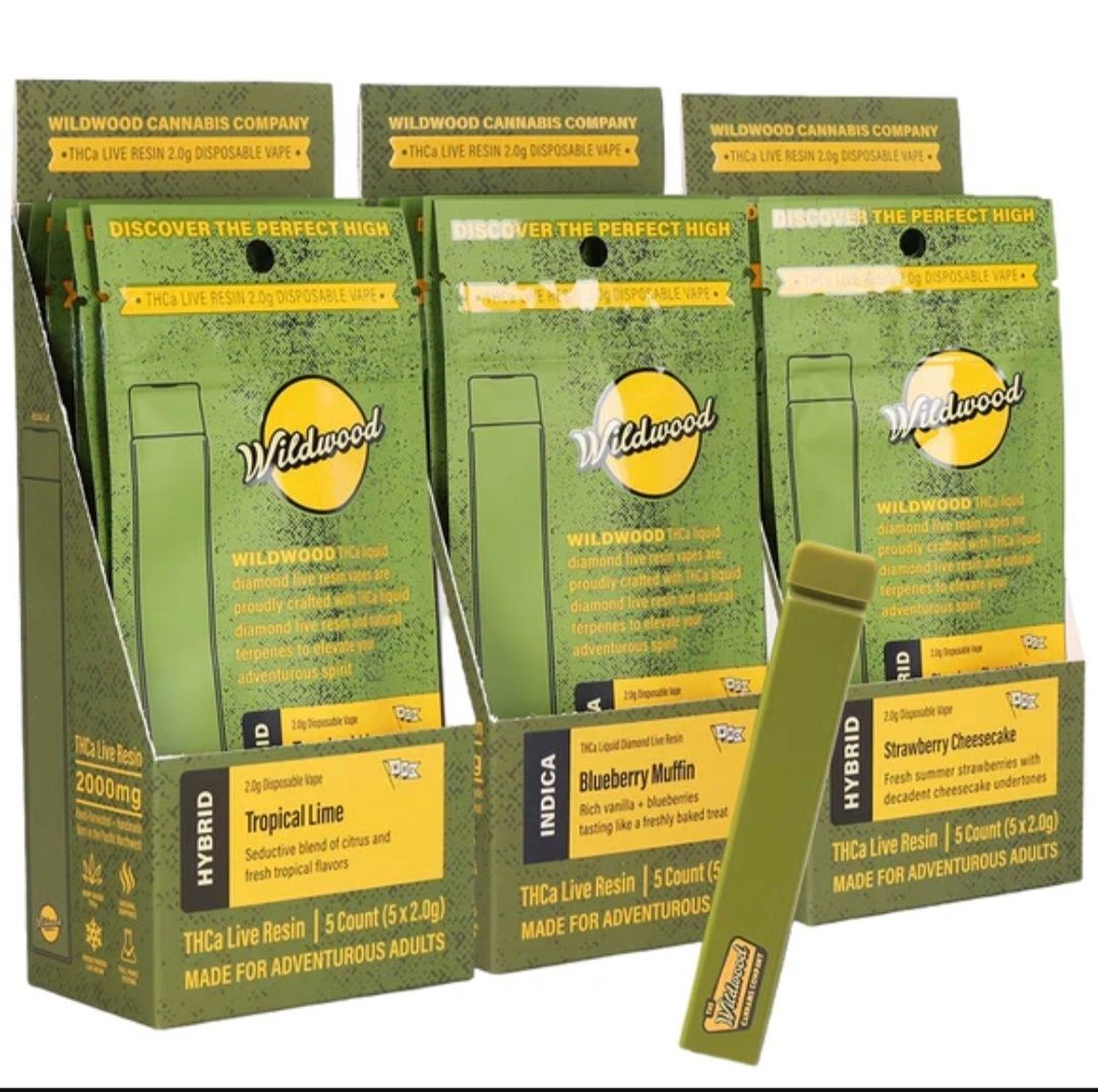 WildWood 2G THC-A Disposable
