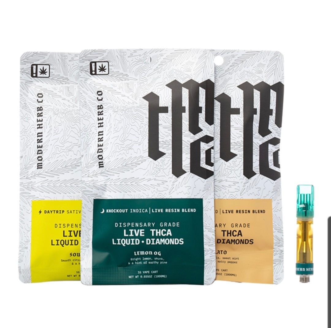 Modern Herb Co 1G THC-A Cart 