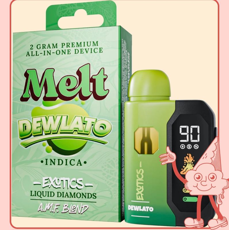 MELT 2G Exotics THC-A Disposable