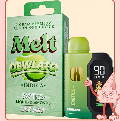 MELT 2G Exotics THC-A Disposable