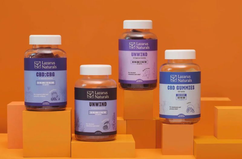 Lazarus Naturals CBD 50mg Full Spectrum 40ct