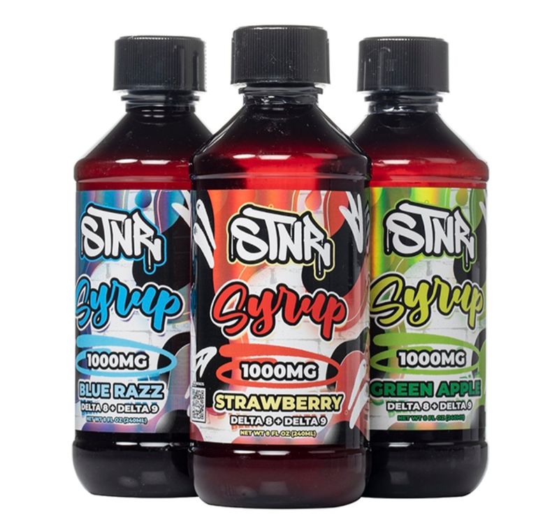 STNR Syrup 1000mg D8/D9 