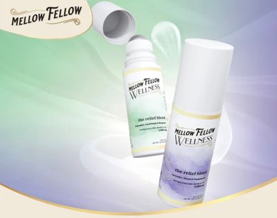 Mellow Fellow Roll on Relief 5000mg