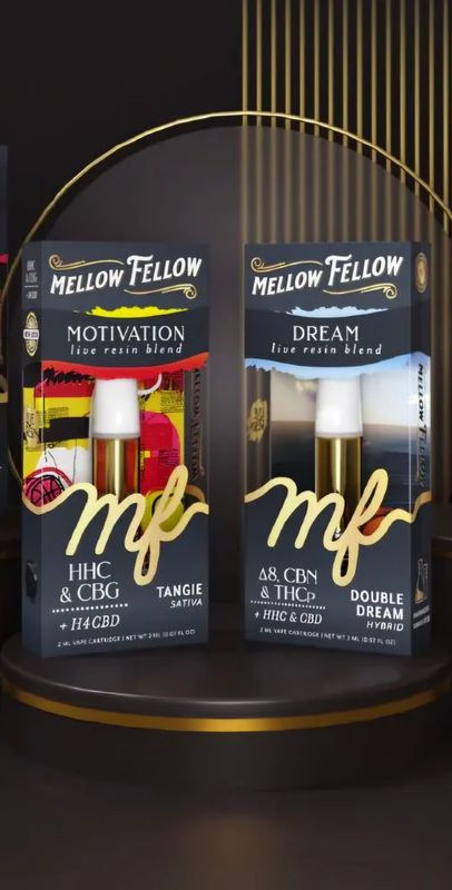 Mellow Fellow 2G Live Resin Carts 