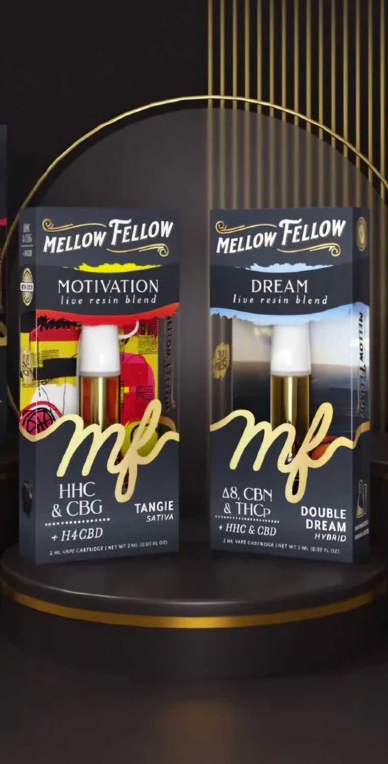 Mellow Fellow 2G Live Resin Carts 