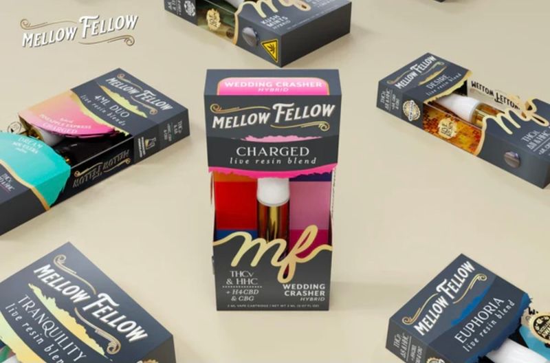 Mellow Fellow 2G Live Resin Carts 