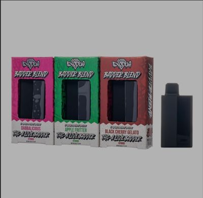 Exodus 5G THC-A Live Badder Disposable