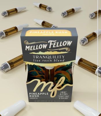 Mellow Fellow 1G Live Resin Carts