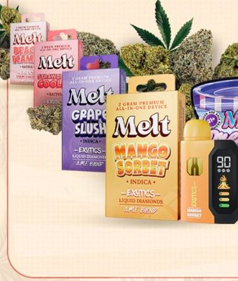 MELT 2G Exotics THC-A Disposable