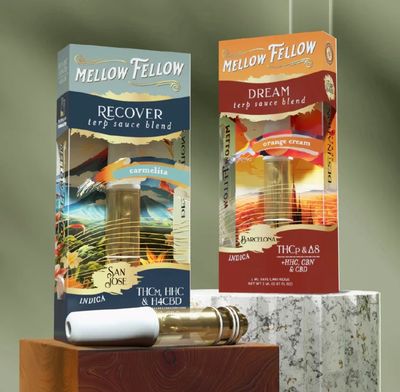 Mellow Fellow 2G Terp Sauce Carts
