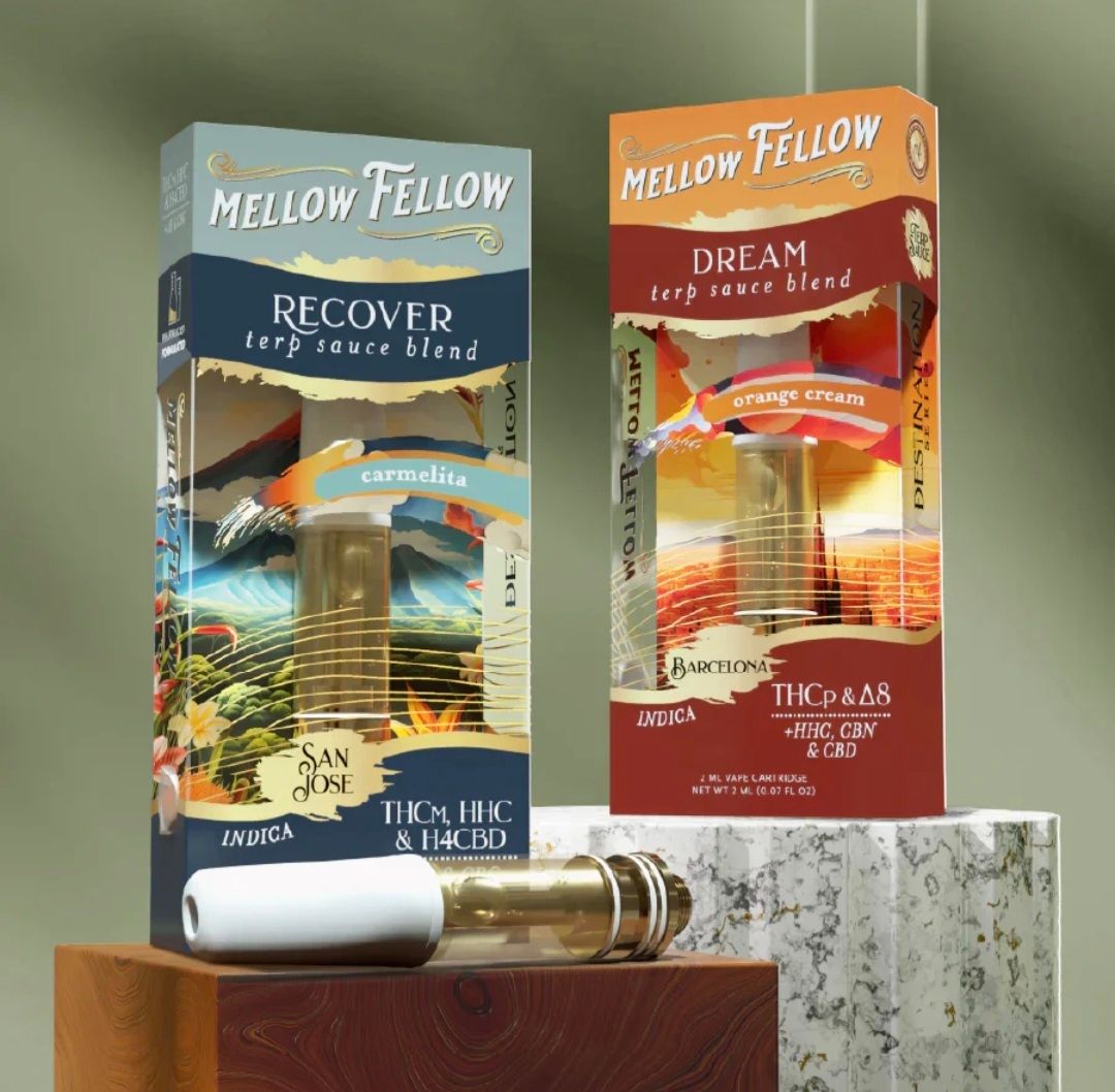 Mellow Fellow 2G Terp Sauce Carts