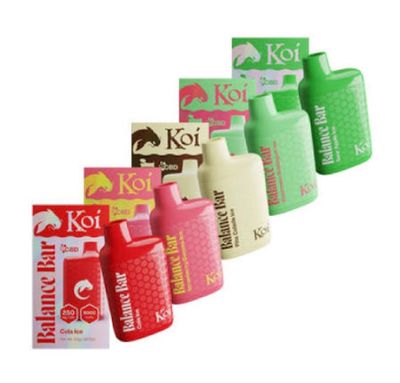 KOI CBD Balance Bars