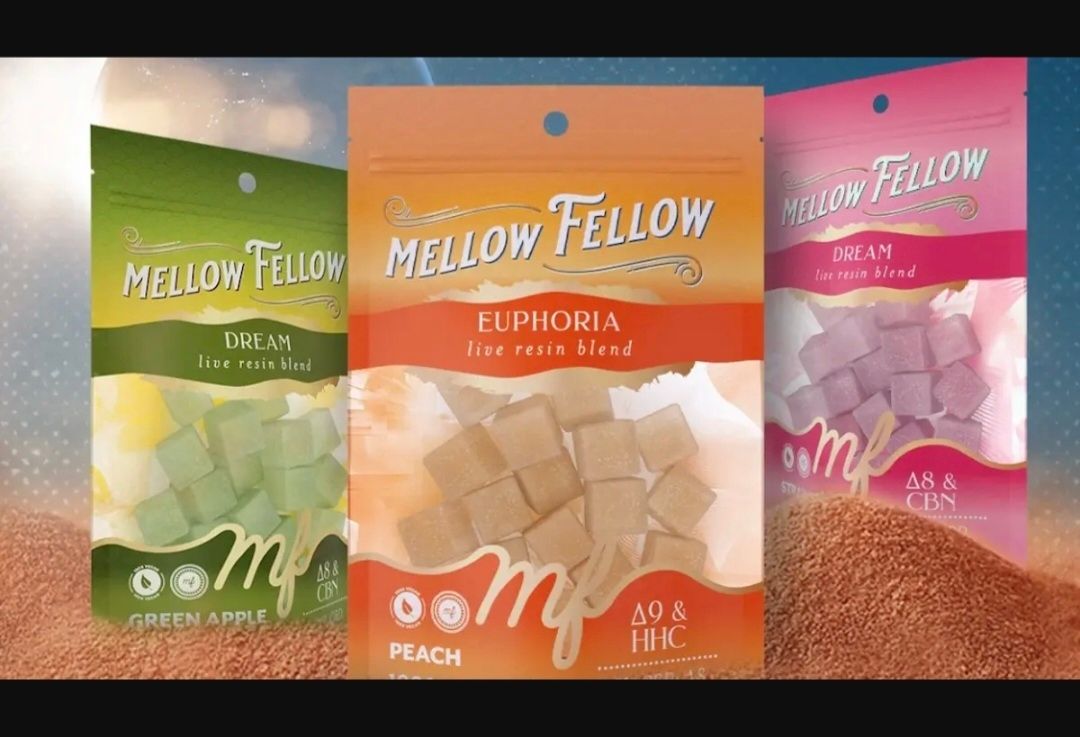 Mellow Fellow 20ct Target Gummies 