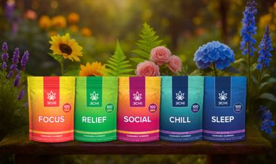 3CHI D9 Cannabis Gummies 5ct