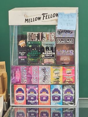 Clearance/ON SALE THC Disposables 