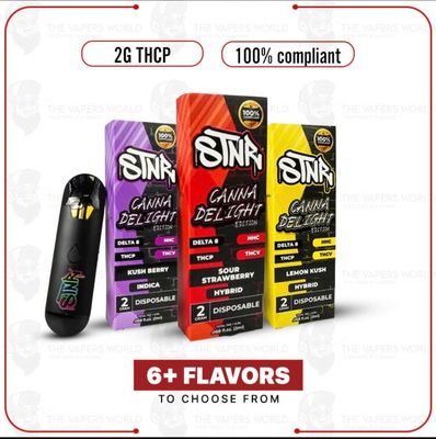 STNR 2G Canna Delight 2G THC-P Masterblend Dispo
