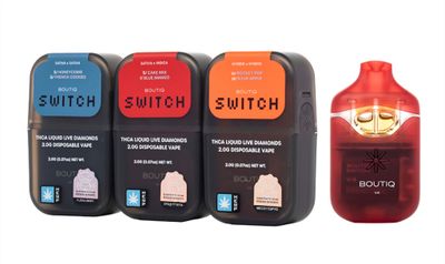 Boutiq Canna 2G THC-A Switch Glow Series 