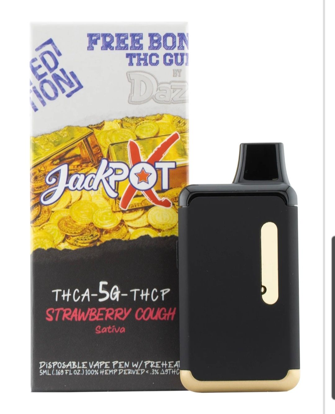 Dazed 8 &amp; Ronin 5G THC-A Disposable 