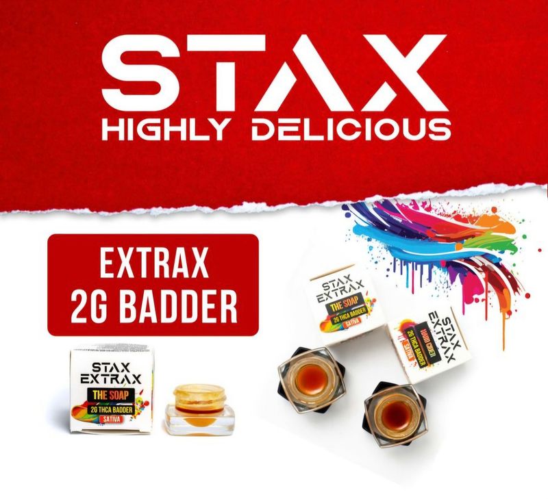 STAX 2G THC-A Budder Dabs 