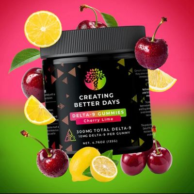 Creating Better Days D9 10mg 30ct 