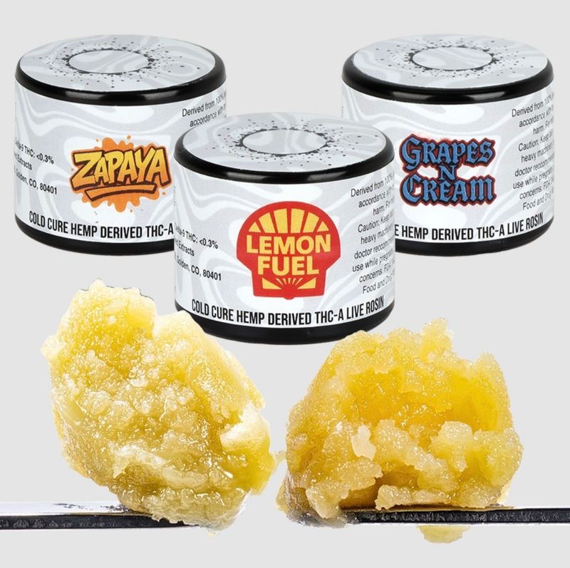 Rosin Tech Labs 1G THC-A Live Rosin Dab 