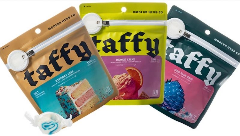 Modern Herb Co Taffy D9 15mg 15ct 