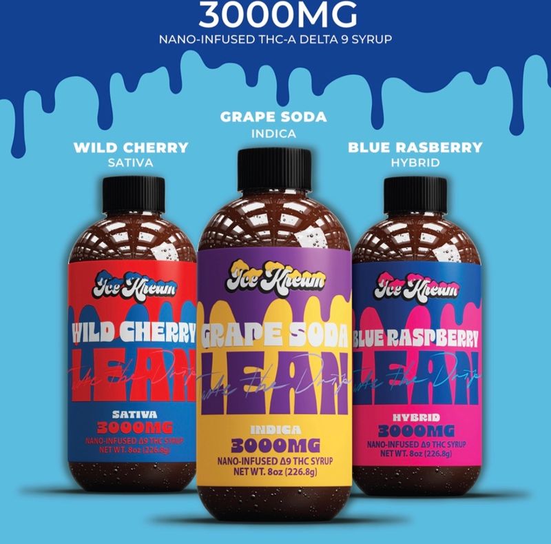 Ice Kream Lean 3000mg 