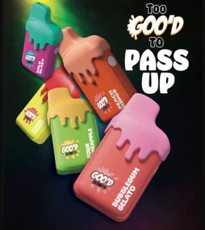 GooD Extracts 2G THC-A/THC-P Disposable 