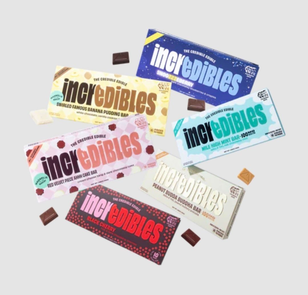 Incredibles Dispensary Grade D9 Chocolates 