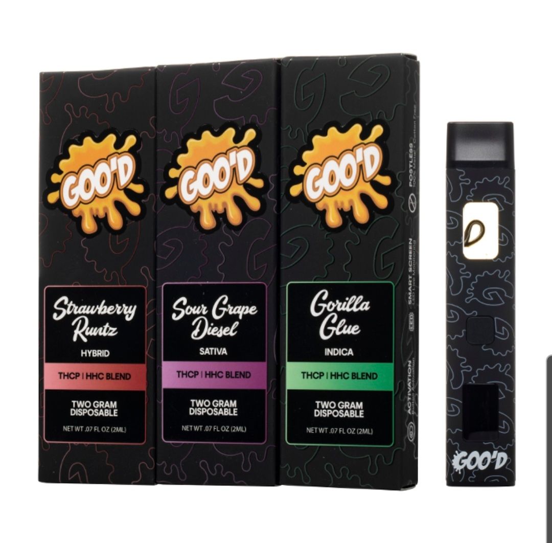 GooD 2G THC Masterblend Disposable 