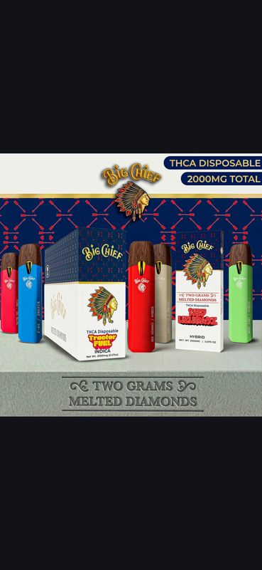 Big Chief 2G THC-A Disposable 