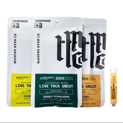 Modern Herb Co 1G Uncut THC-A Cart