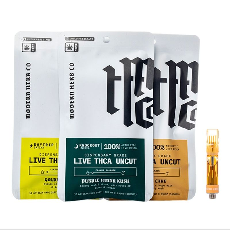 Modern Herb Co 1G Uncut THC-A Cart