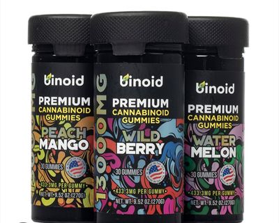 Binoid 433.33mg 30ct Good Luck Gummies 