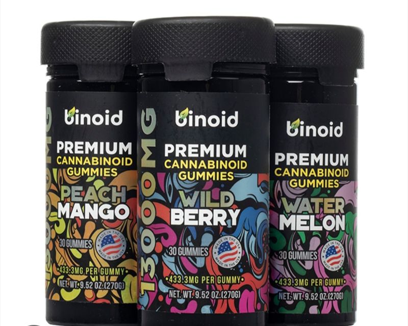 Binoid 433.33mg 30ct Good Luck Gummies 
