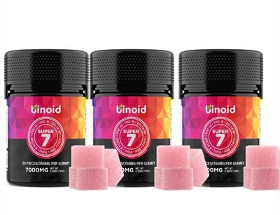 Binoid Super 7 350mg 20ct 